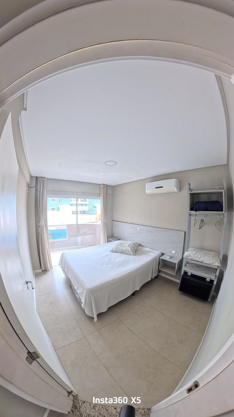 Apartamento 1 dormitório para 3 pessoas em Bombinhas - Resid