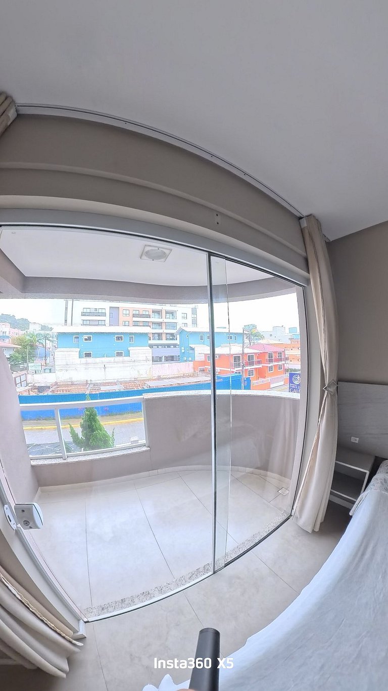 Apartamento 1 dormitório para 3 pessoas em Bombinhas - Resid