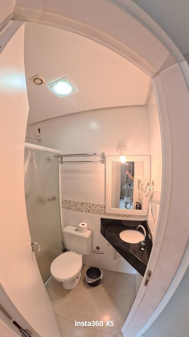 Apartamento 1 dormitório para 3 pessoas em Bombinhas - Resid